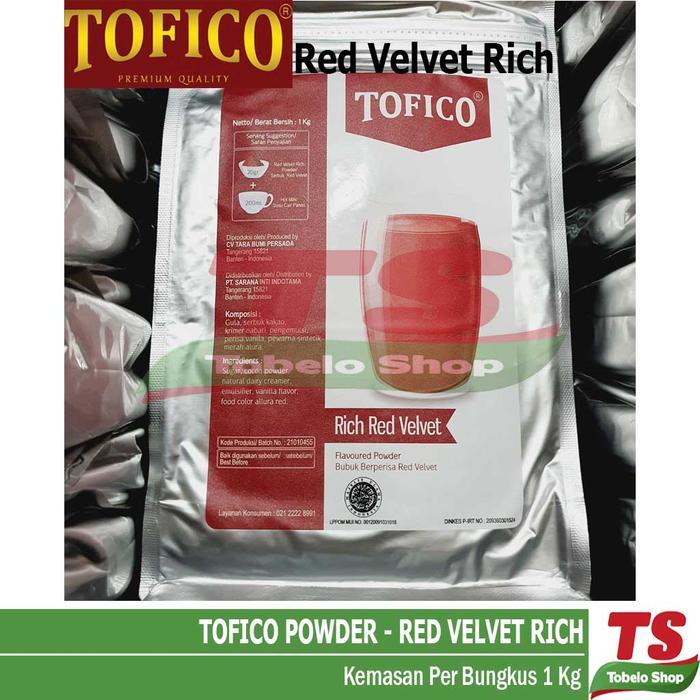 TOFICO RED VELVET RICH POWDER / TOFICO POWDER RED VELVET RICH / TOFICO