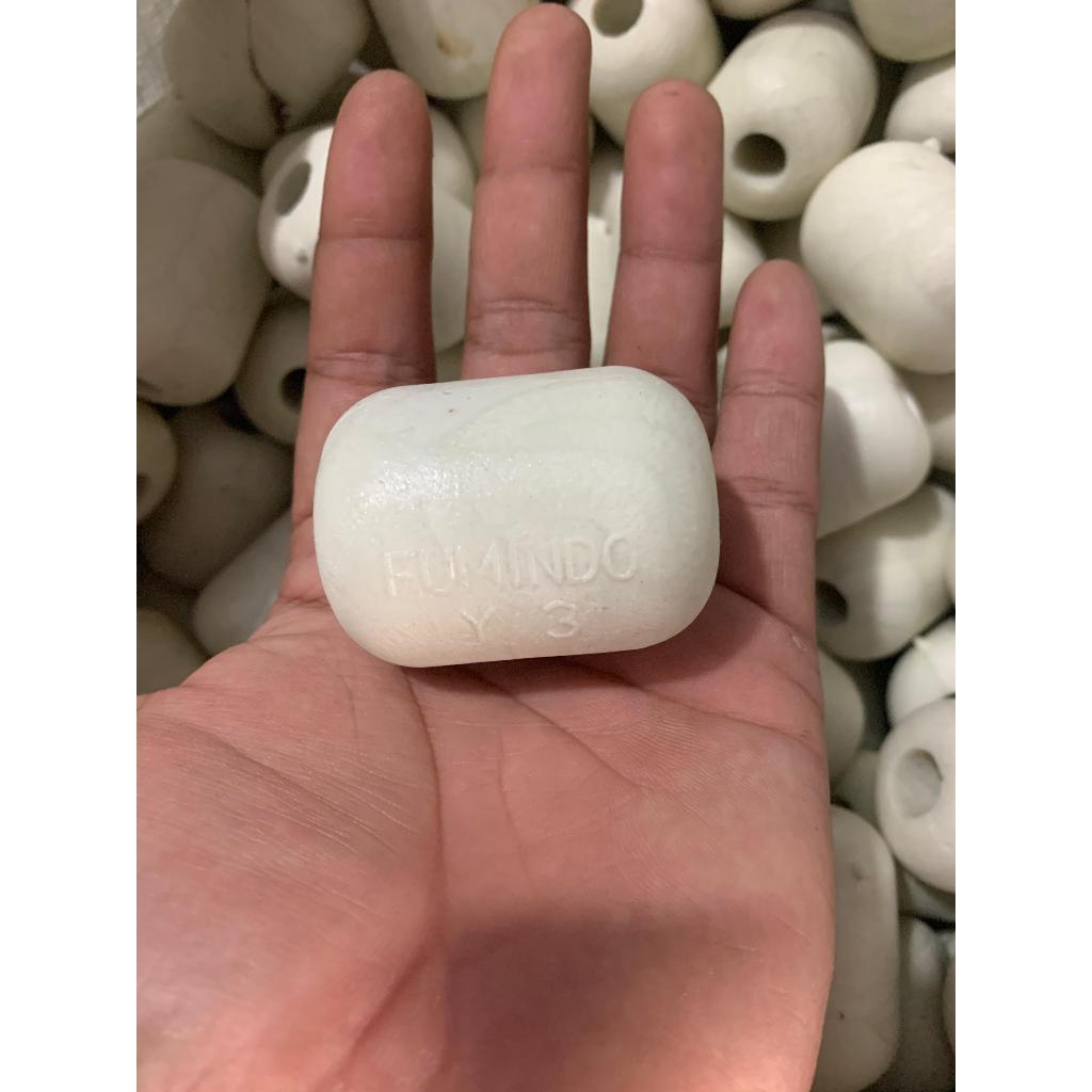 Pelampung jaring telur Y3 putih (min order 10)