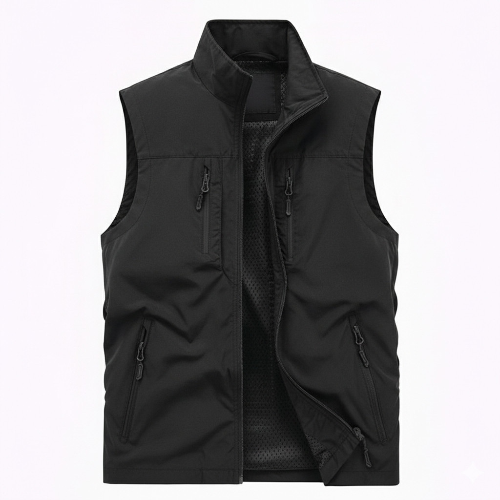 Rompi Motor Pria Anti Air N12 Rompi Pria Jumbo Premium Casual Stylish untuk Berkendara