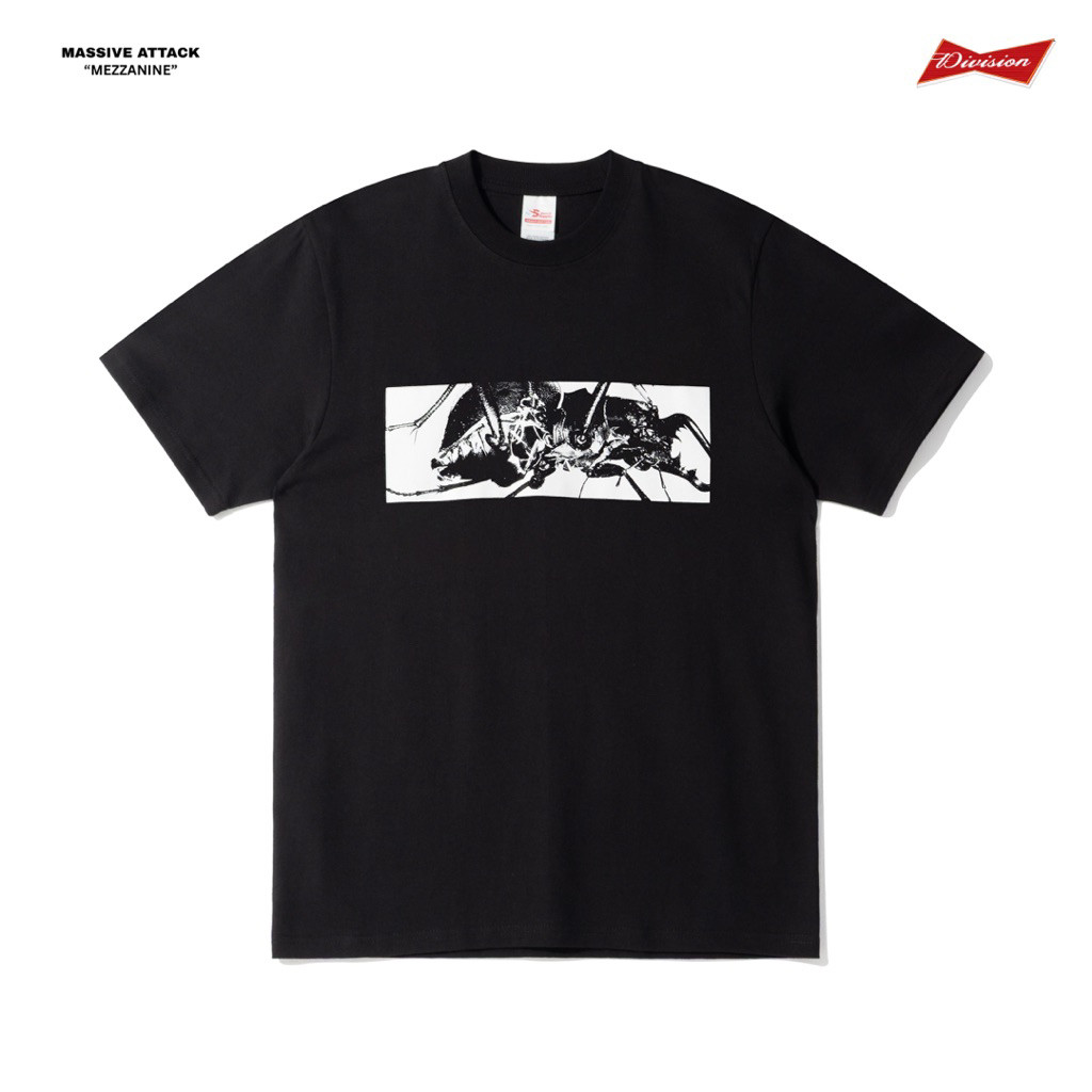 (COD) Massive Attack - Mezzanine Tshirt - Black | Baju Band