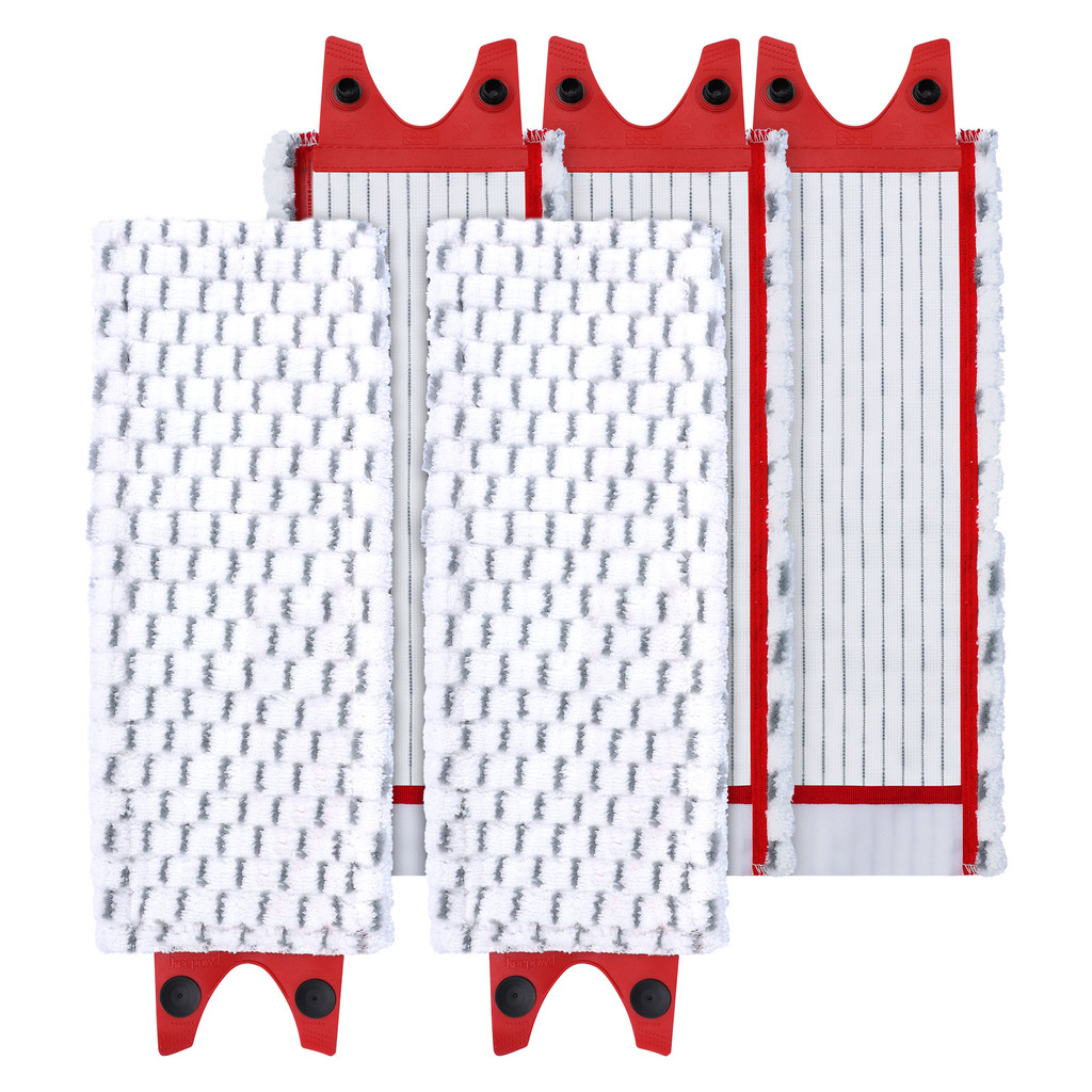 5 Pack Microfibre Refill Mop Pads Replacement for Vileda 1-2 Spray Mop
