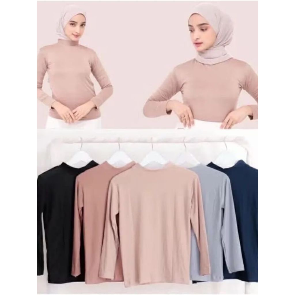 Manset baju kaos premium lengan panjang|Manset baju UNIQLO kaos rayon