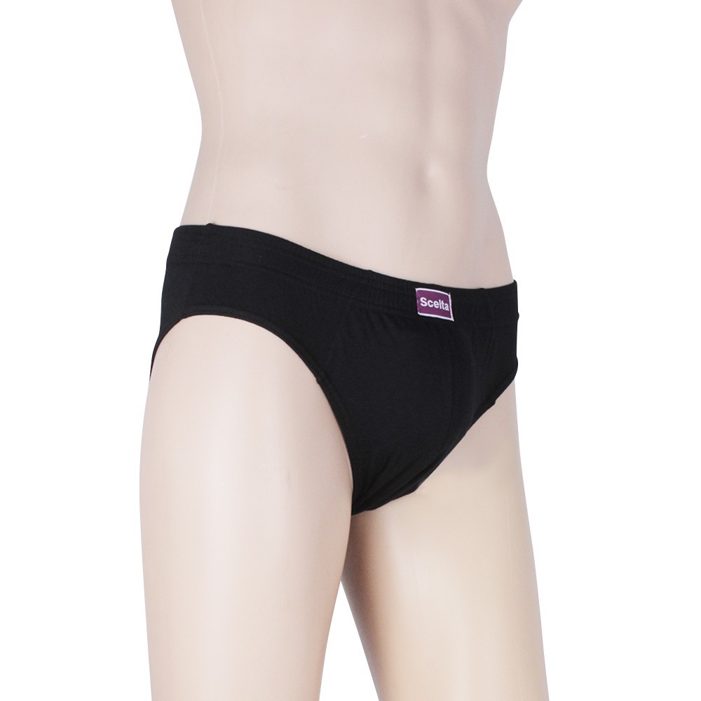 Scelta Cd Celana Dalam Pria 2 Pcs Midi Katun 100% Anti Bakteri Scelta Man Sm 121 Brofit
