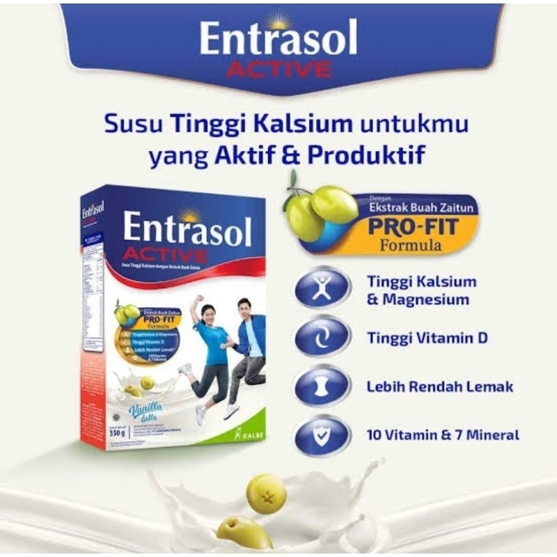 entrasol active 350 gr / entrasol active 340 gr entrasol active 350g