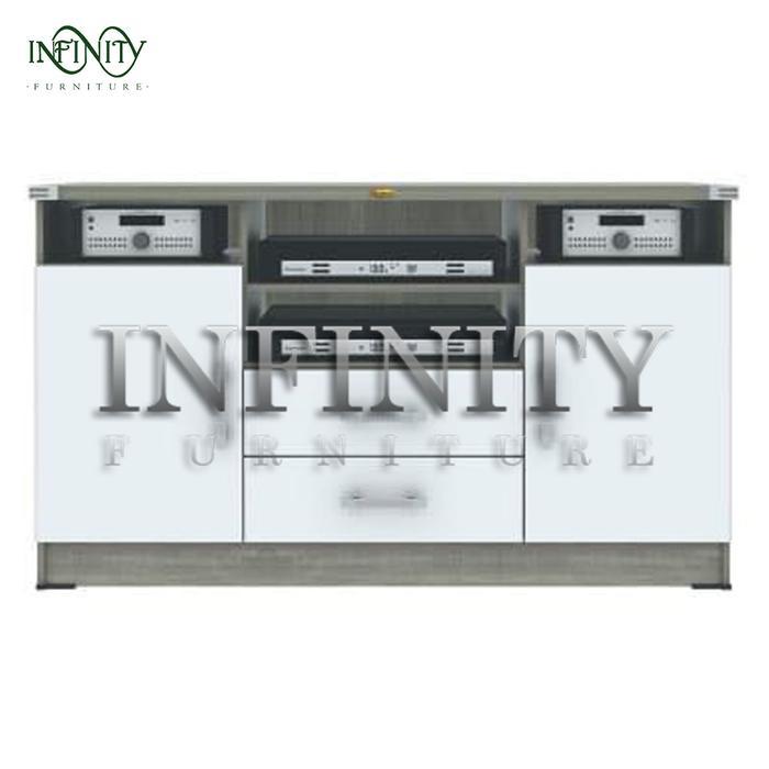 Meja Rak TV Cabinet RTV 0809 - Grey