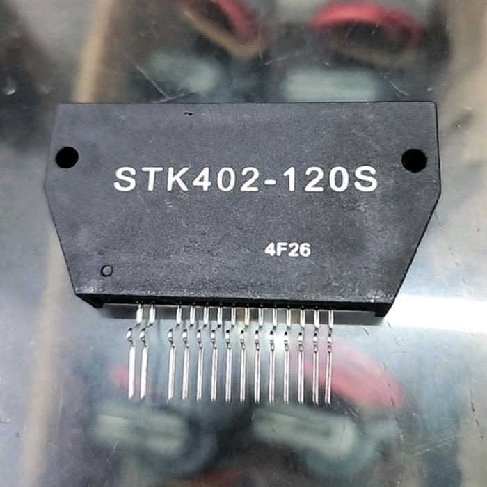IC STK 402-120S STK402-120S Stereo Amplifier TERBAIK...