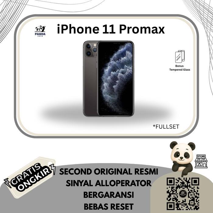 iBox | iPhone 11 Pro Max 64GB 256GB 512GB Second Garansi iBox - 64GB IBOX