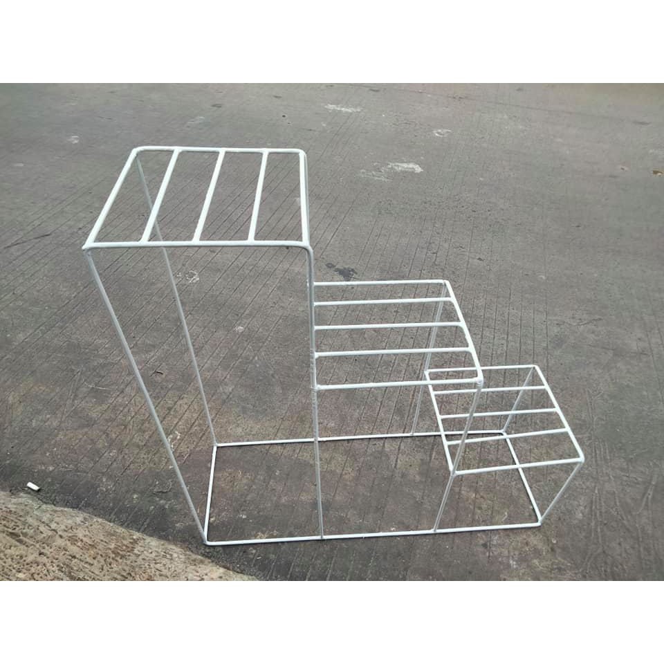 Wony Store - Pot Standing Besi/Alas pot bunga besi stand pot bunga besi /Stand Plat Rangka Besi/Dudu