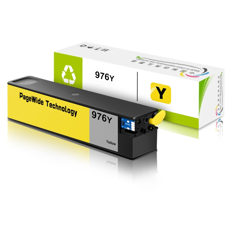 976Y Ink Cartridge Compatible for HP L0R05A L0R06A L0R07A L0R08A PageWide Pro 552dw 577z P57750dw 55