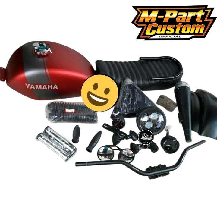 Motor [GM] Paket Bodi Japstyle Full Set pnp Vixion MOTOR CUSTOM Tangki motor murah