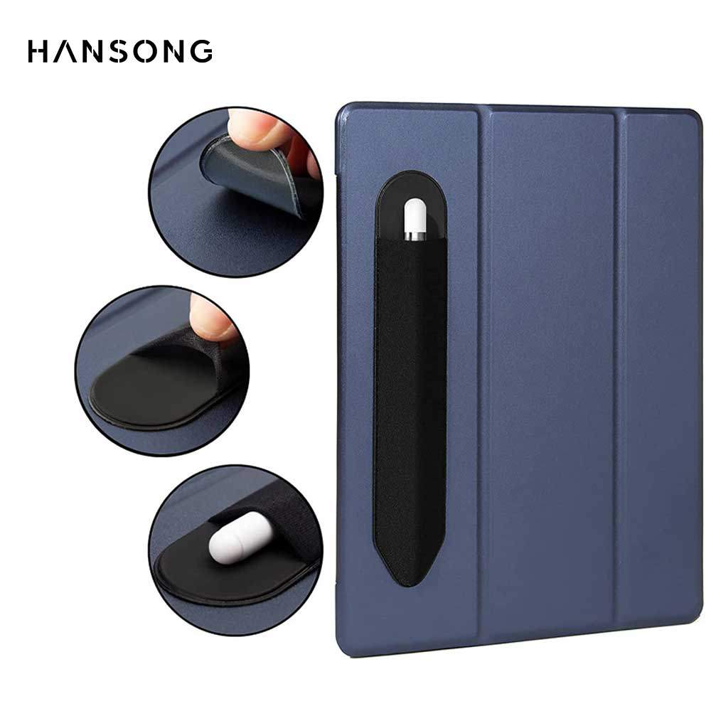 Adhesive Pencil Cases for Apple Pencil 1 Stick Holder for IPad Pencil Cover Tablet Tou Stylus Pou Ba