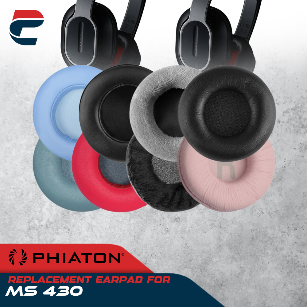 Earpad Ear Cushion Earcup Phiaton MS430 MS-430 Busa Bantalan Pad Foam