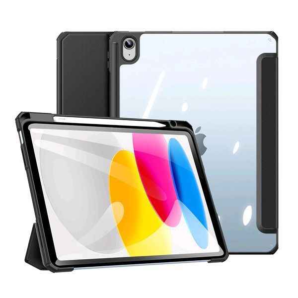 Clarityn Flip Case for iPad Air / Pro / Mini / Gen 4 5 6 7 8 9 10 10.2 10.9 11 12.9 13 M1 M2 M3 M4 G