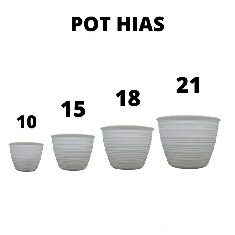 HPP - POT TANAMAN - POT TAWON - POT TANAMAN HIAS - POT TAWON PUTIH - POT HIAS - POT BUNGA - POT TAMA