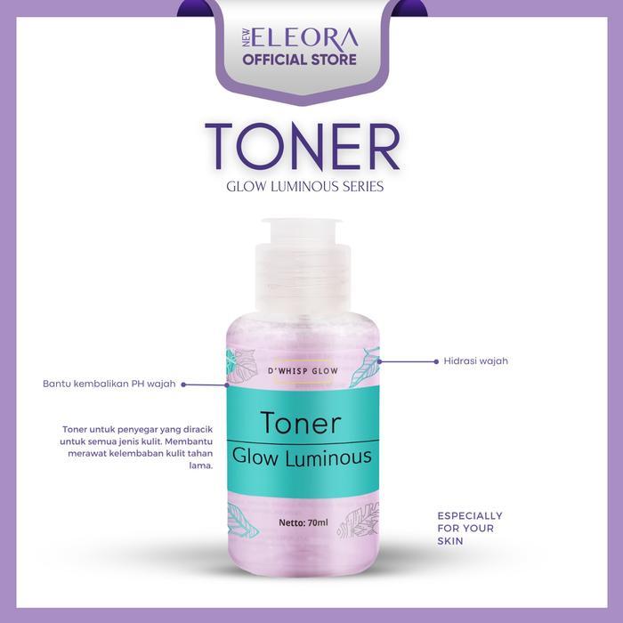 TONER GLOW LUMINOUS - D’WHISP GLOW - -, -