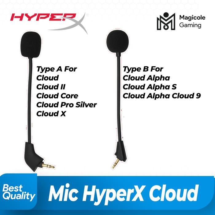Mic HyperX Cloud 2 Alpha Core S Pro 9 X Gaming Headset Microphone - A