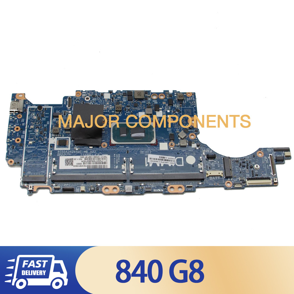 6050A3426501 For HP EliteBook 840 G8 PC Motherboard Intel Core i7-1185G7 Laptop Mainboard