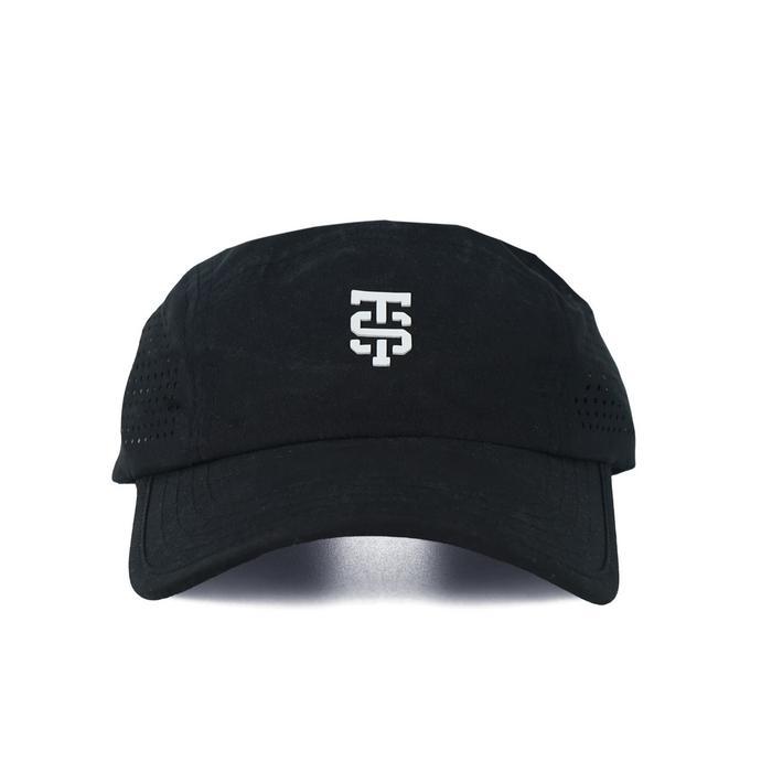 3Second Topi Lari Pria Running Cap Sporty Logo Nast HP-C090125 - Black