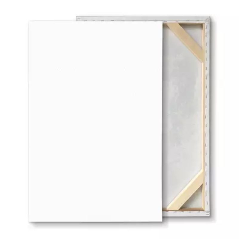 KANVAS LUKIS PREMIUM BAHAN MARSOTO / CANVAS AKALPA MARSOTO 70X90CM