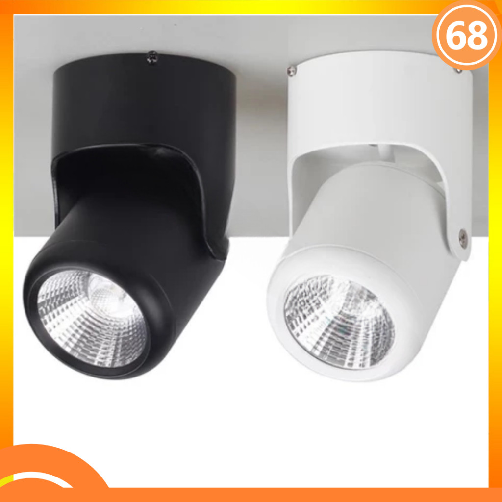 Moci Ofc - Lampu Sorot LED/Spotlight 10W COB, LED Spotlight Plafon