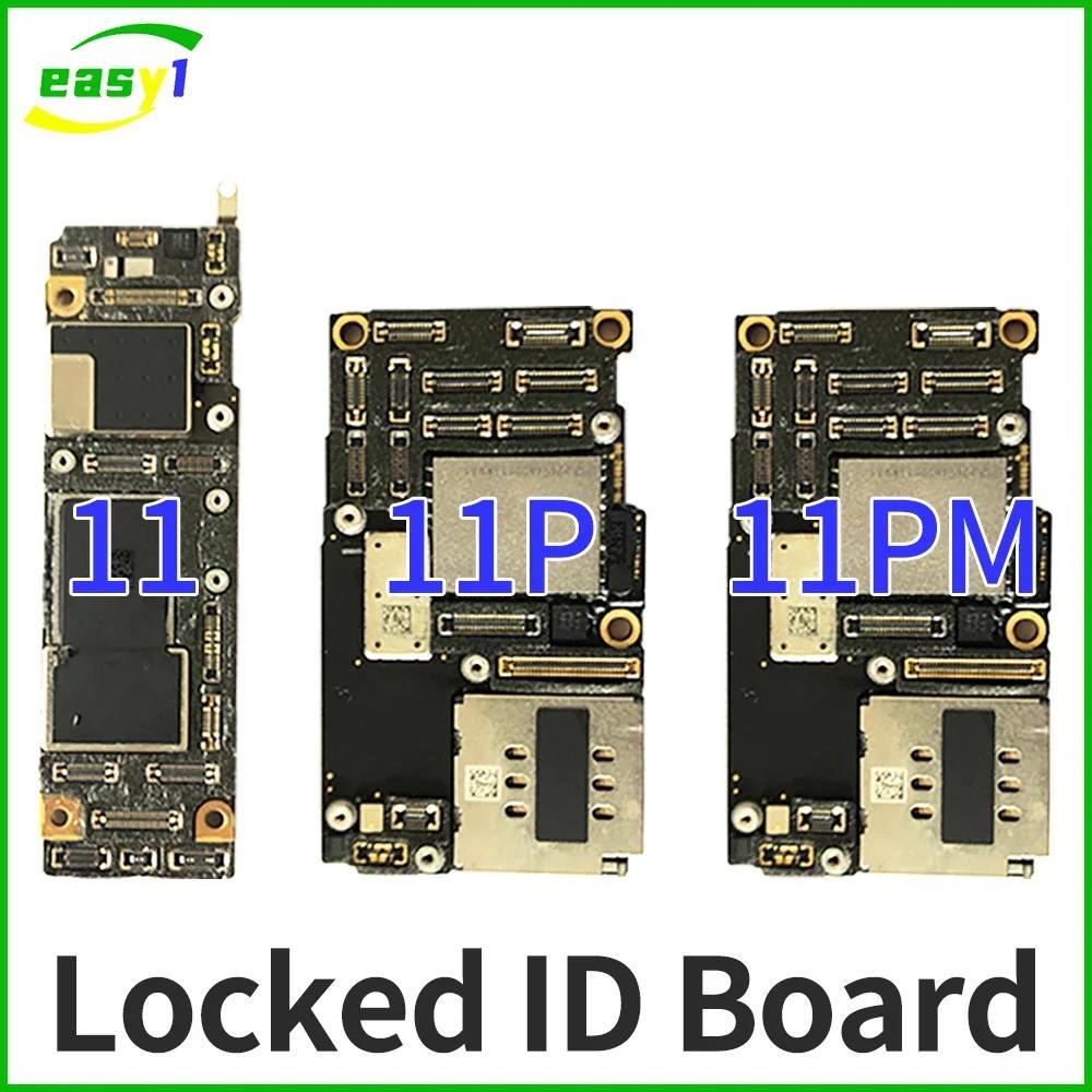 Locked ID Board For IPhone11 11pro Max Motherboard 64GB 256GB With Icloud Mainboard for Practise Swa