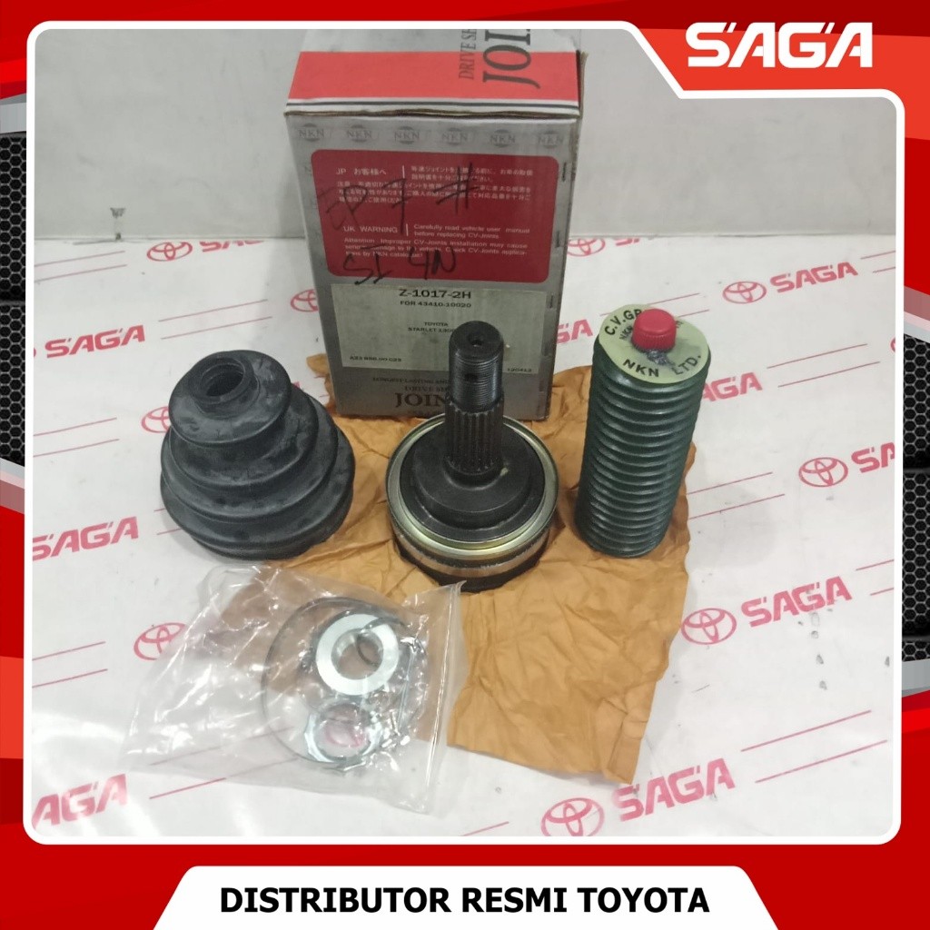 SAGA | CV Joint As Tarik Luar Kanan Starlet Kotak Ep7