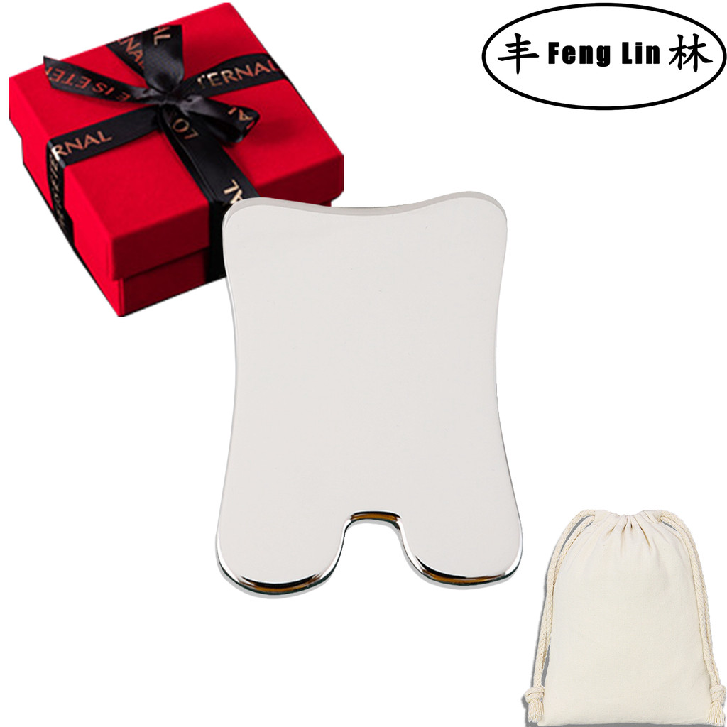 Gua Sha Facial Tool Stainless Steel GuaSha Massage Tool Massage Knife Stainless Steel Gua Sha Beauty
