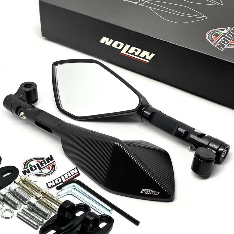 (NUVIC) Spion Motor Tomok V5 Kaca Spion Motor Tomok Besar Spion Tomok Nolan Original V5 Full CNC Var