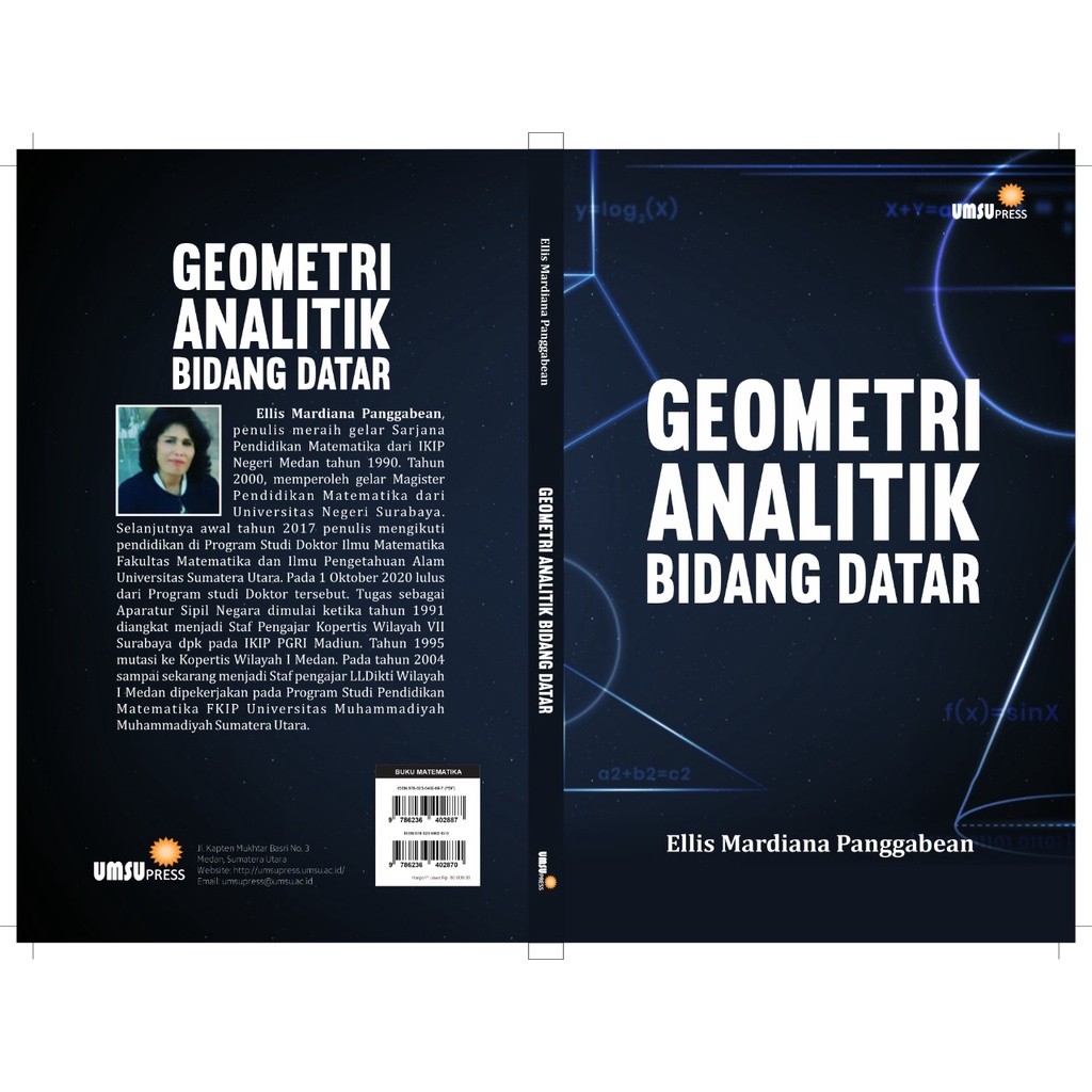 Buku Geometri Analitik Bidang Datar