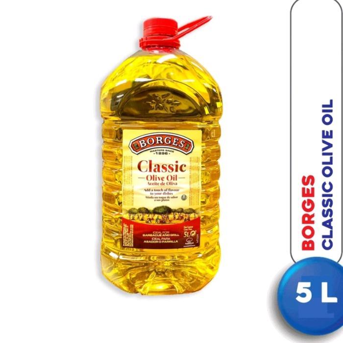 Borges Clasic Olive Oil 5 liter