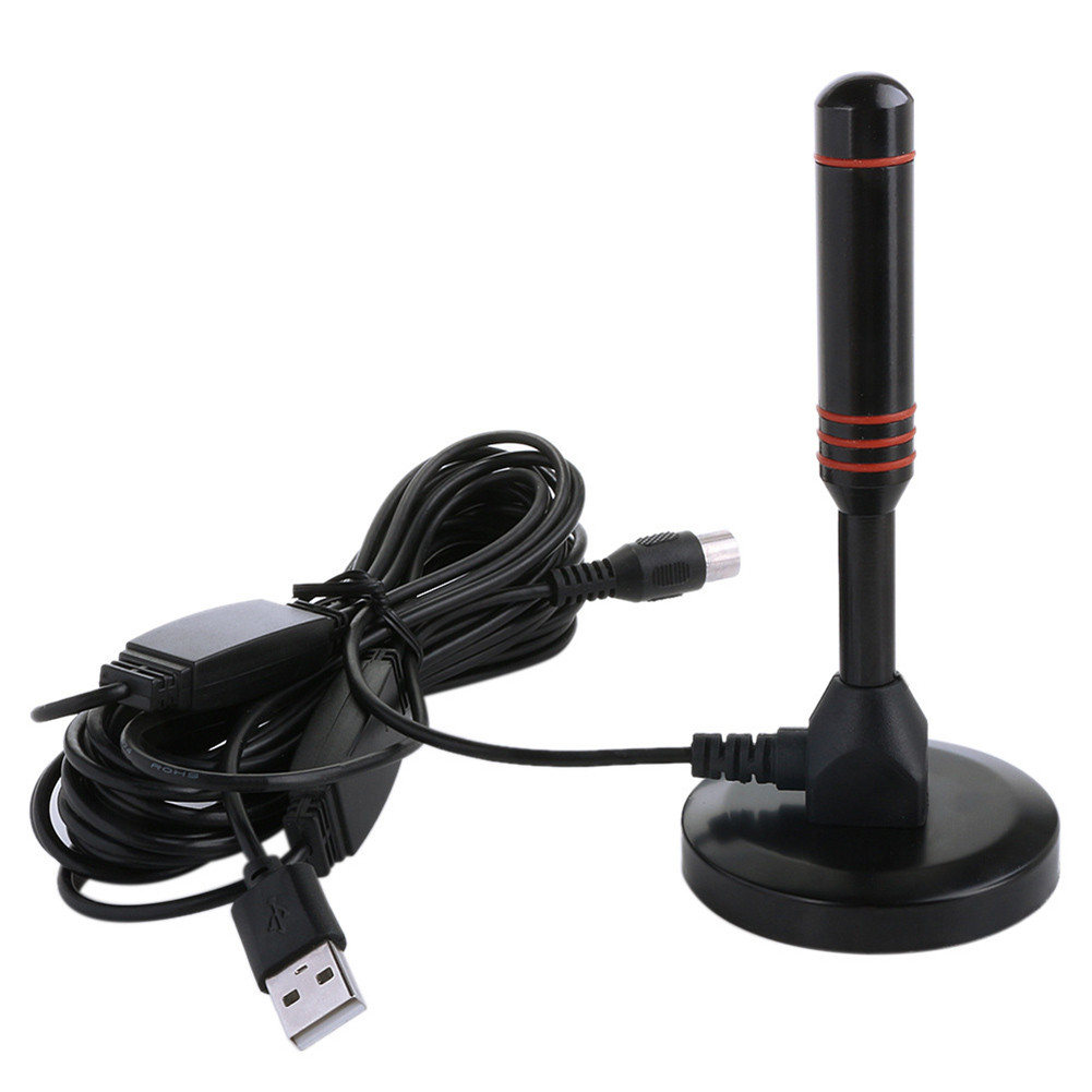 5-1pc TV Antenna 10m/5m/3m Coax Cable gital TV Antenna DVB-T DVB-T2 DAB Indoor Outdoor gital HD Free
