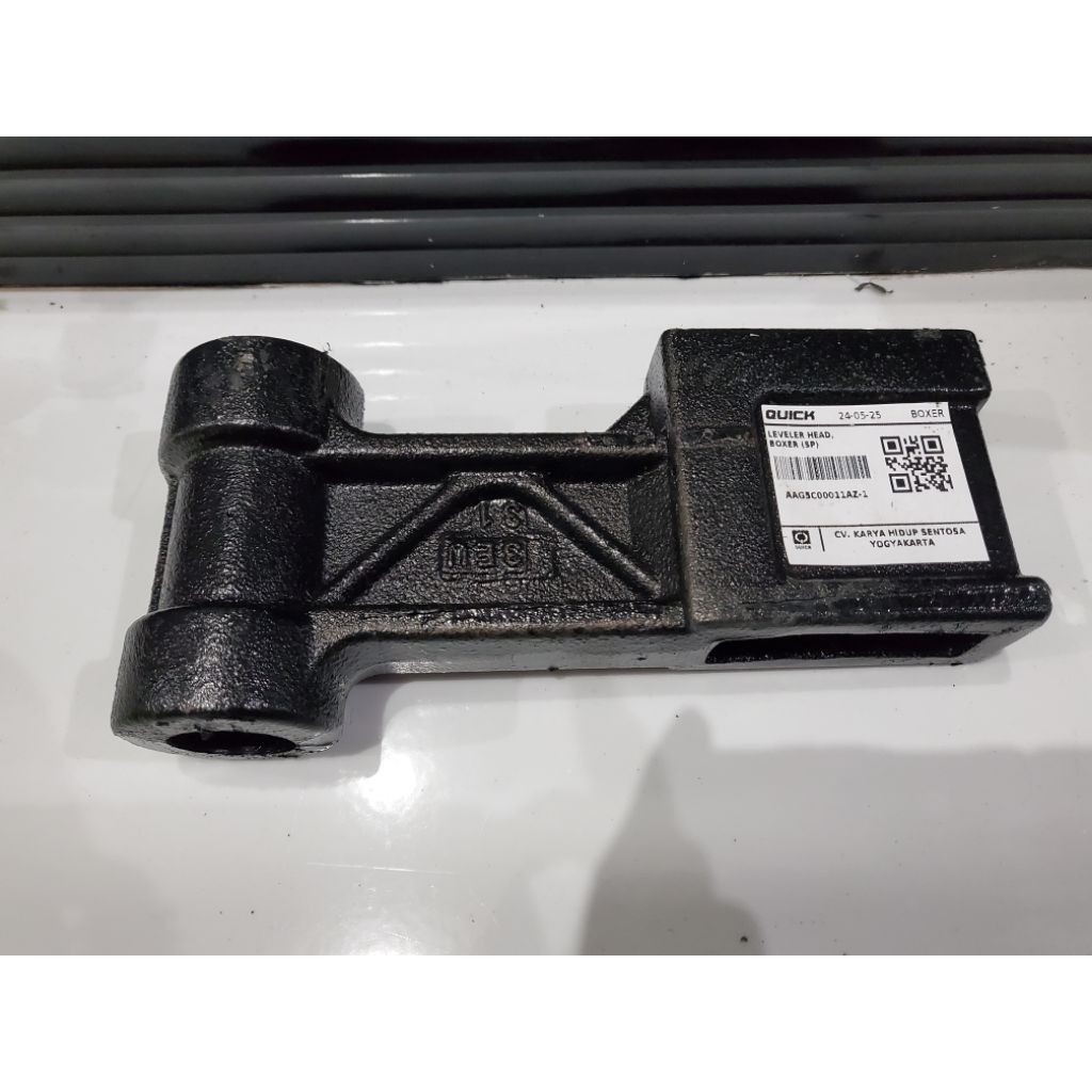 Rumah Garu Traktor Quick Boxer / Kepala Garu Leveler Traktor Boxer / Leveler Head Traktor Boxer Quic