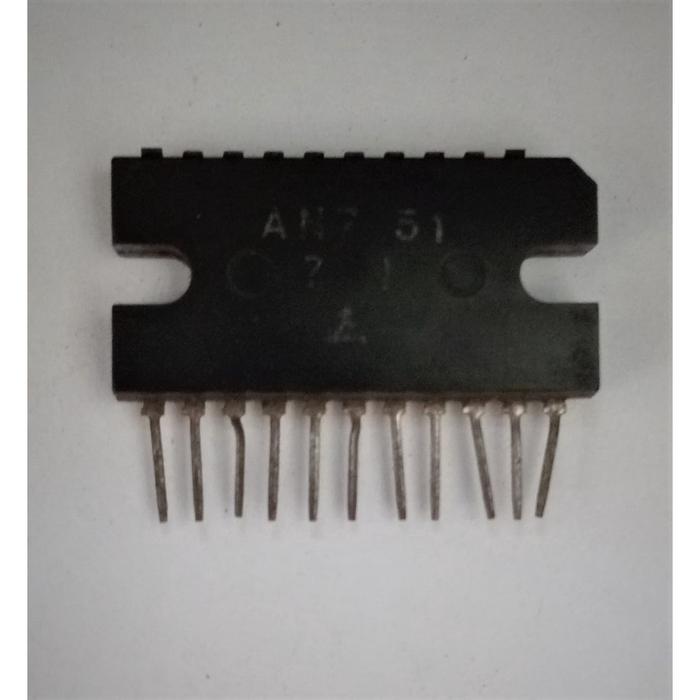 Komponen IC Circuit AN7151 Power Audio Amplifier