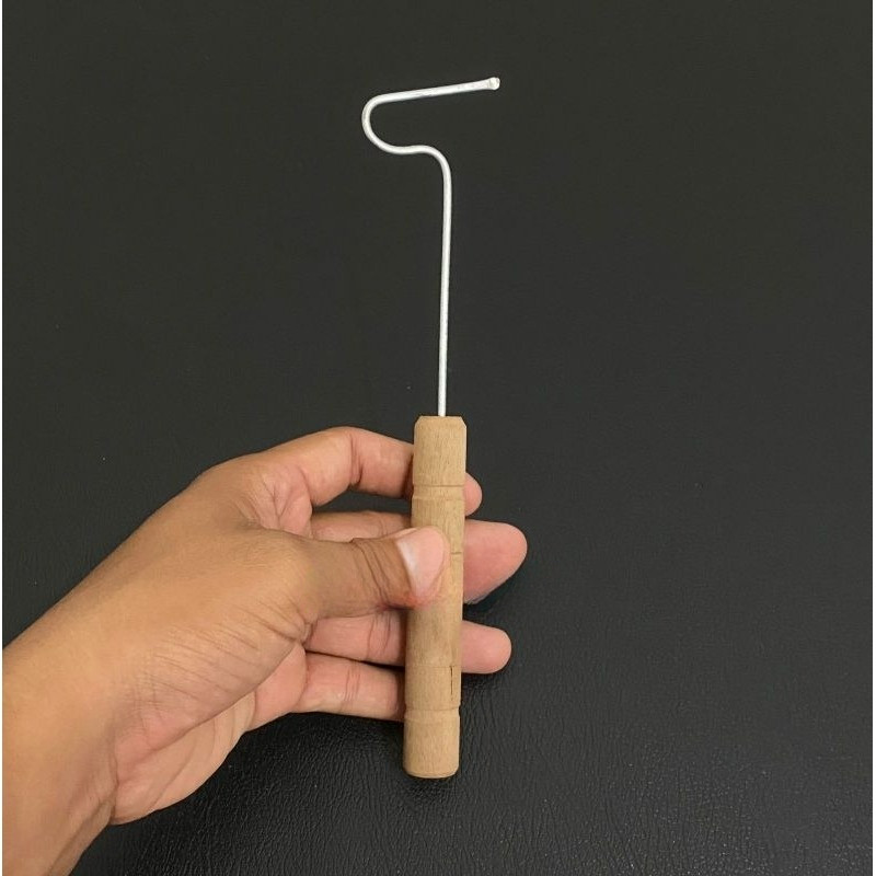 Jual Cukit Kue Tipis (Spatula Stainless Steel) | Alat Masak Kue Leker Crepes Anti Lengket dan Kuat L