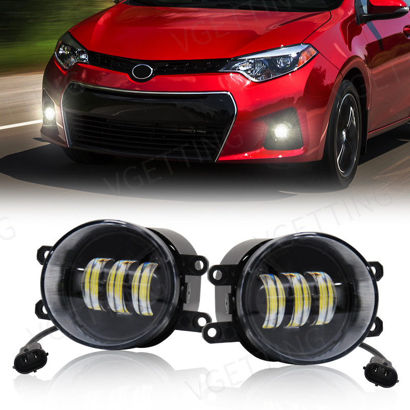 Lampu Kabut Mobil Untuk Toyota Corolla Camry Yaris RAV4 4Runner Prius Highlander 2011 2012 2013 Lamp