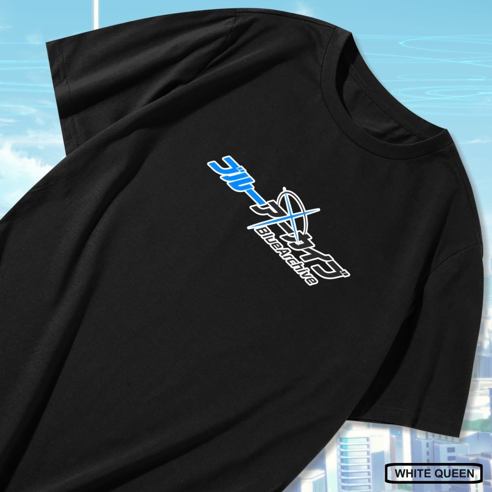 KAOS BLUE ARCHIVE LOGO -  LOGO BLUE ARCHIVE