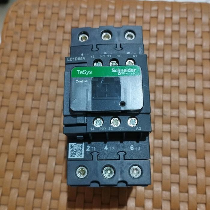 kontaktor schneider LC1D65AE7 80A 48V 30KW LC1D65A