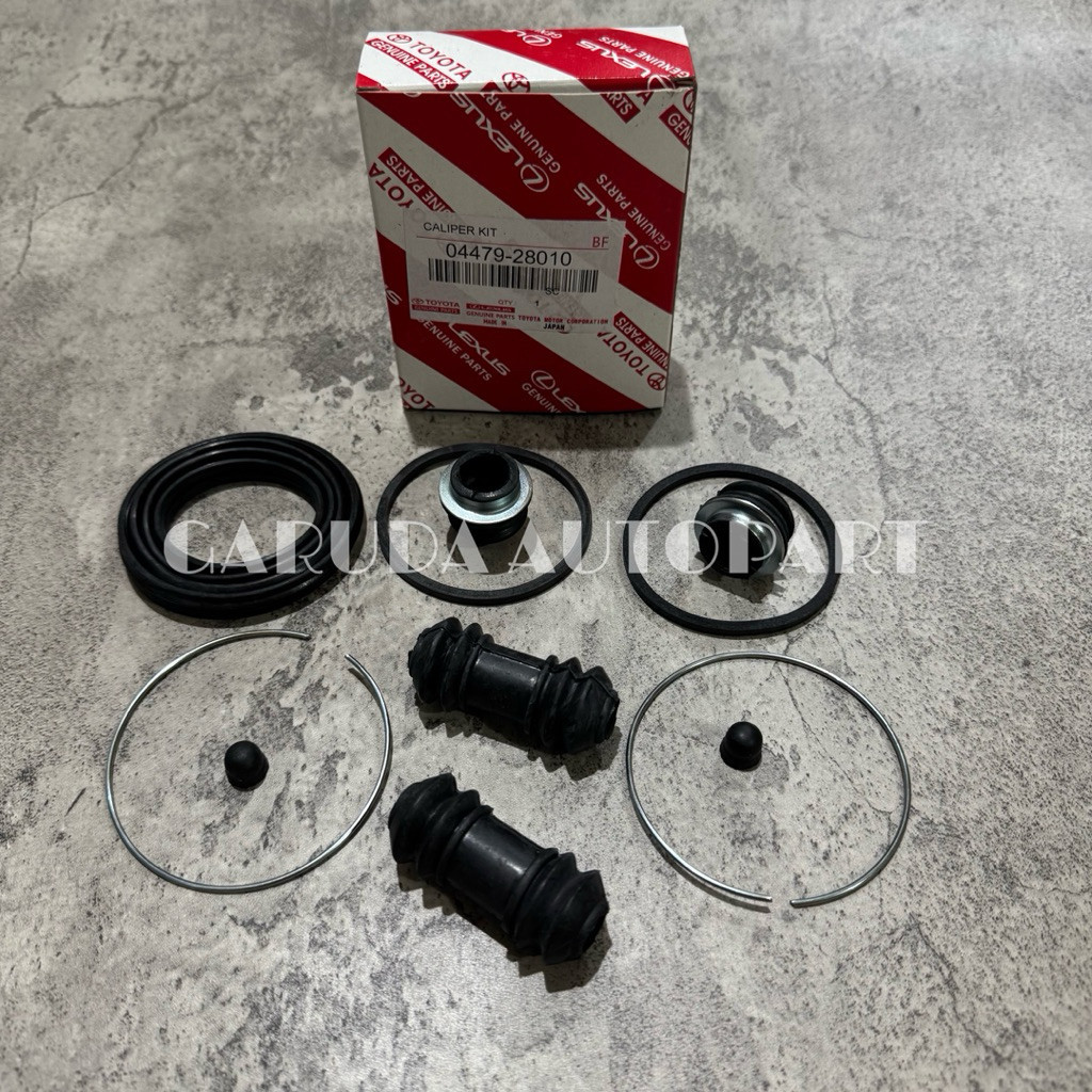 Caliper kit karet seal rem cakram Kijang Super 5K 04479-28010