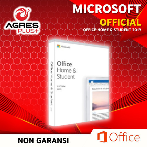 MICROSOFT OFFICE OHS 2019 / Pro 2021 License Permanent Pack