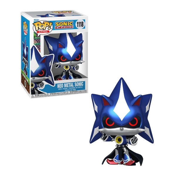 POP Games: Sonic- Neo Metal Sonic (MT)