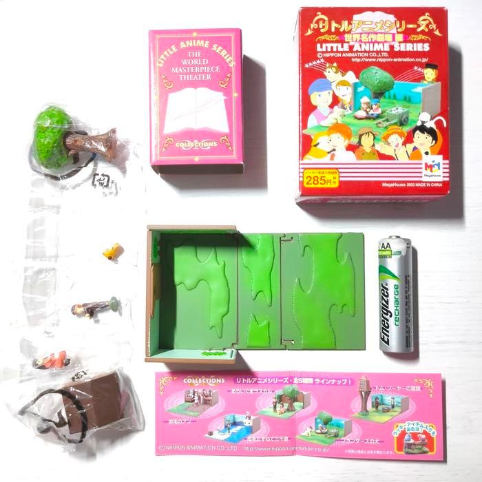 LITTLE ANIME SERIES 2 THE WORLD MASTERPIECE THEATER MINIATUR MEGAHOUSE