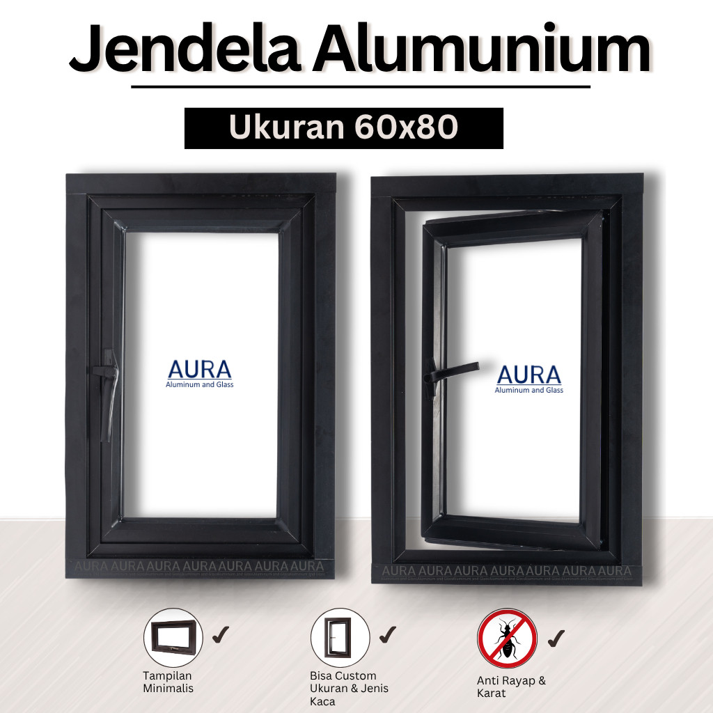 Bovenli Alumunium - 60*80