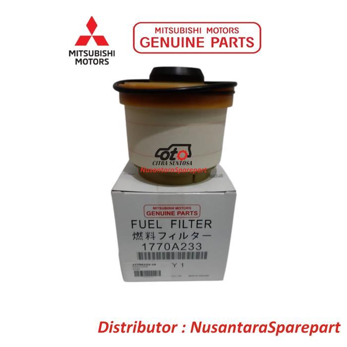 FILTER SOLAR FUEL FILTER PAJERO 2012 DAKAR ORIGINAL 1770A233 PASS