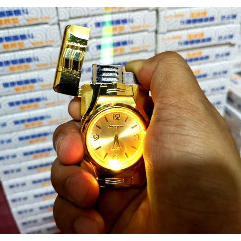 termurah Korek api Jam Korek Api bara Dengan jam