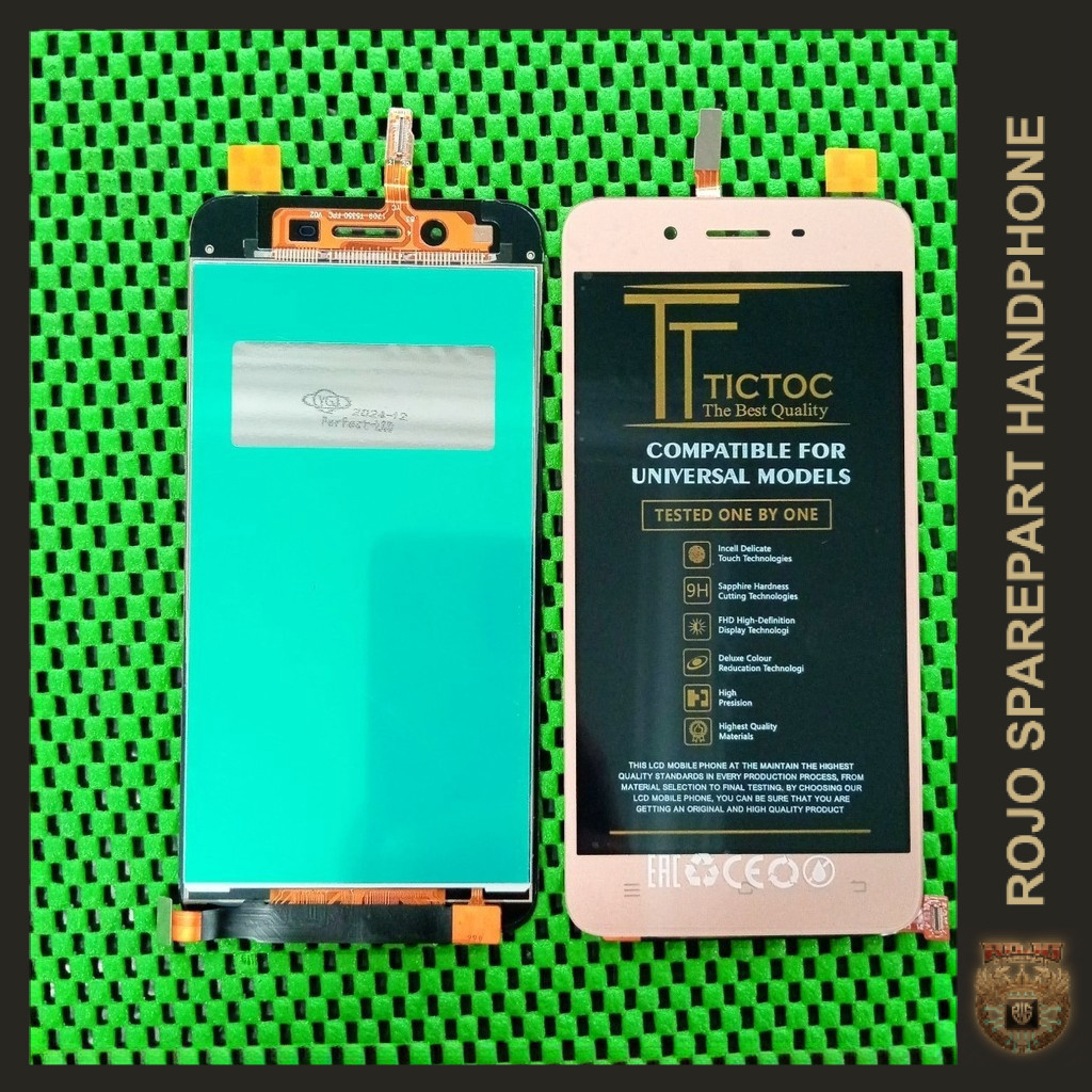 LCD VIVO Y53 GOLD - TICTOC