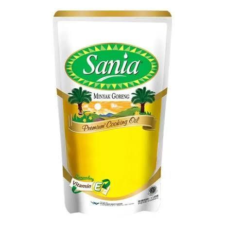 Sania minyak 1 liter