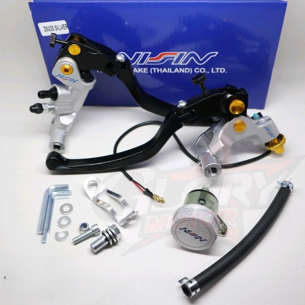 Master Rem Nissin RADIAL 1set Universal - Satria , Ninja , Sonic , Vixion , Beat , Vario , Scoopy , 