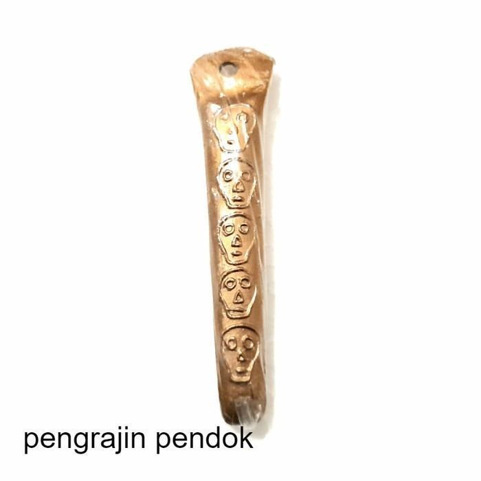 Candu Turki Kuning Gambar Kepala Tengkorak 5 BM