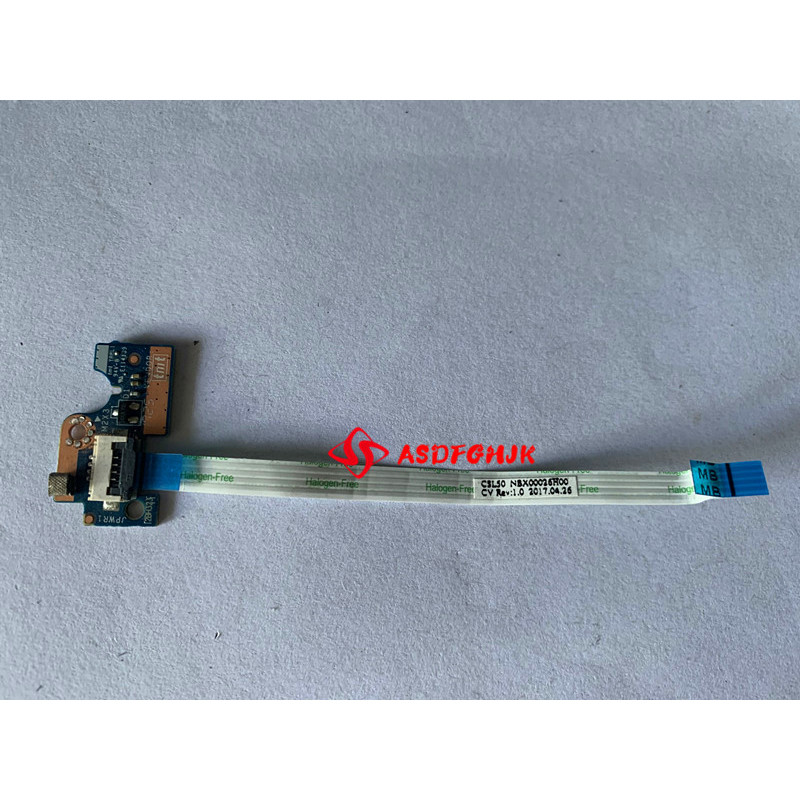 Original For HP 250  255 G6 CSL50 LS-E791P Power Button Board 100% TESED OK