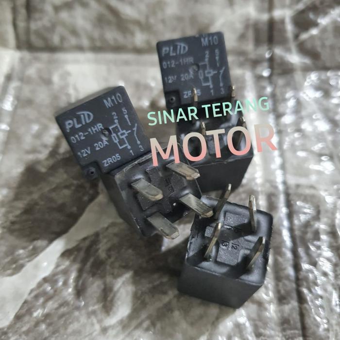 RELAY AC WULING M10 KAKI4 ASLI